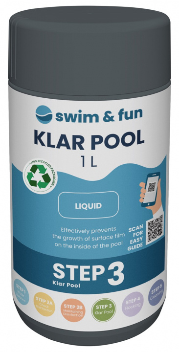KlarPool 1 liter i gruppen HJEM, HUS & HAVE / Have og gårdhave / Pool & Tilbehør / Kemi til pools hos TP E-commerce Nordic AB (38-95644)