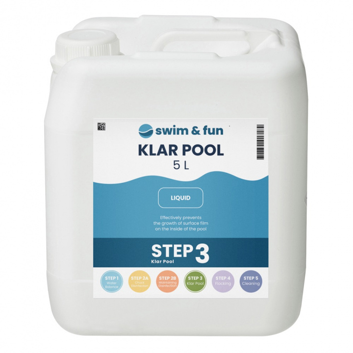 KlarPool 5 liter i gruppen HJEM, HUS & HAVE / Have og gårdhave / Pool & Tilbehør / Kemi til pools hos TP E-commerce Nordic AB (38-95645)