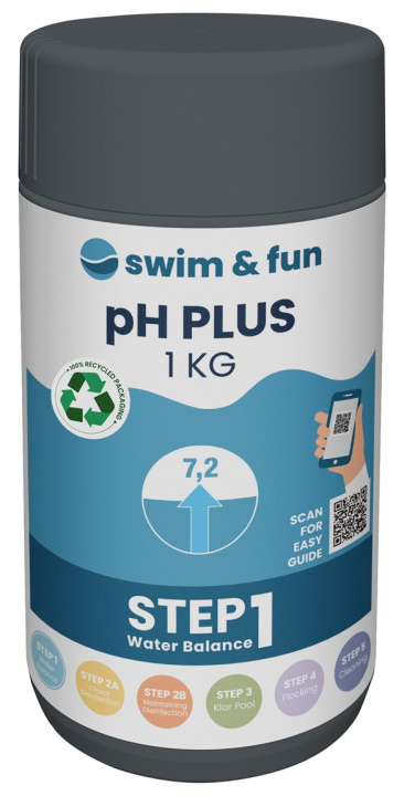 PH Plus 1 kg i gruppen HJEM, HUS & HAVE / Have og gårdhave / Pool & Tilbehør / Kemi til pools hos TP E-commerce Nordic AB (38-95679)