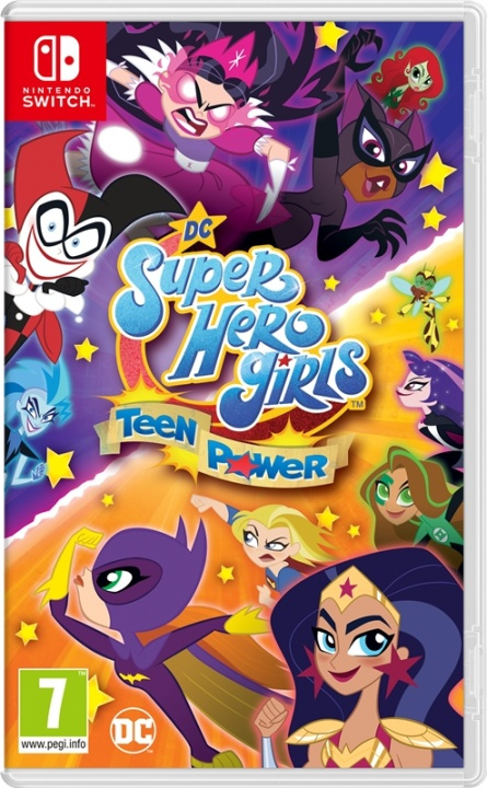 DC Super Hero Girls: Teen Power (Switch) i gruppen HJEMMEELEKTRONIK / Spilkonsoller og tilbehør / Nintendo Switch / Spil hos TP E-commerce Nordic AB (38-96218)