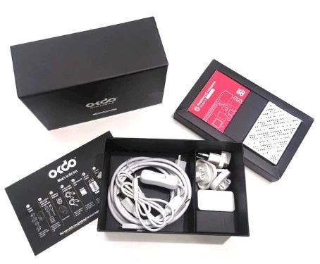 Okdo Raspberry Pi 4 Premium Kit 2GB i gruppen COMPUTERTILBEHØR / Computerkomponenter / Raspberry Pi hos TP E-commerce Nordic AB (38-96626)