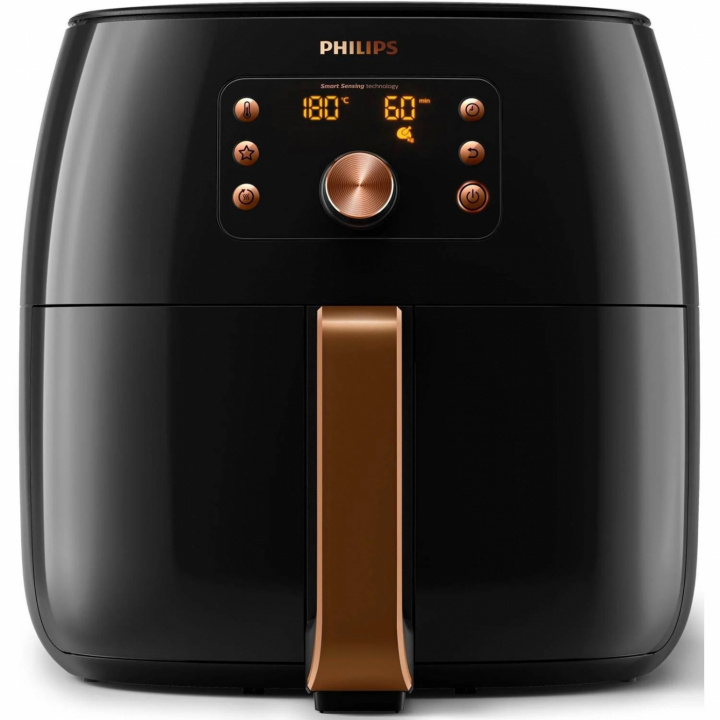 Philips HD9867/90 Airfryer XXL, Fyndvara i gruppen HJEM, HUS & HAVE / Husholdningsapparater / Airfryers & Friture hos TP E-commerce Nordic AB (38-96820D)