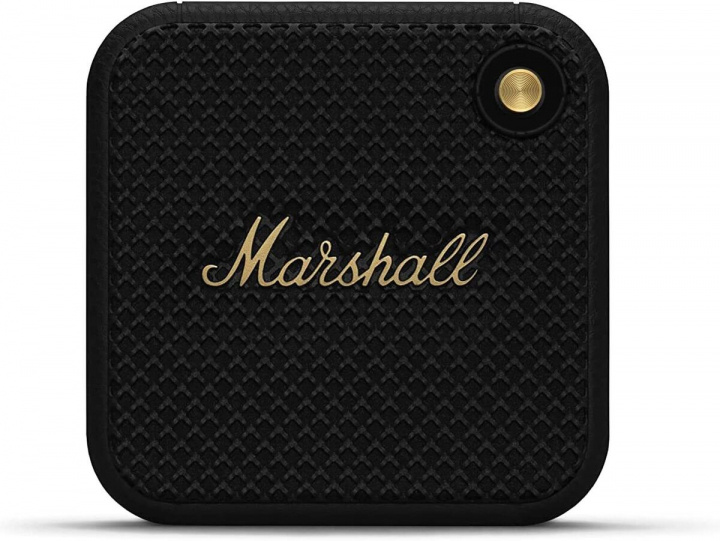 Marshall Willen Trådlös Bluetooth högtalare, Svart i gruppen HJEMMEELEKTRONIK / Lyd & billede / Højttalere & tilbehør / Bluetooth-højttalere / Bærbare højttalere hos TP E-commerce Nordic AB (38-96855)