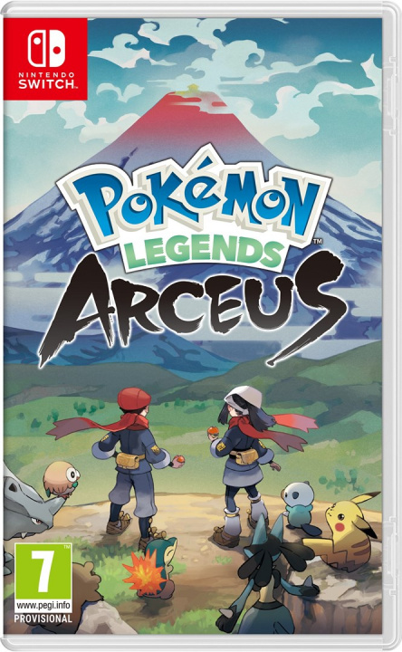 Pokémon Legends: Arceus (Switch) i gruppen HJEMMEELEKTRONIK / Spilkonsoller og tilbehør / Nintendo Switch / Spil hos TP E-commerce Nordic AB (38-97052)