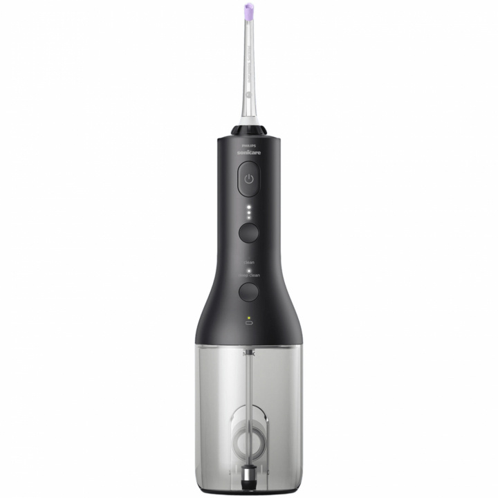 Philips HX3806/31 Elektronisk Flosser/Munrengörare med vatten, Svart i gruppen SKØNHED & HELSE / Oral pleje / Tilbehør til elektriske tandbørster hos TP E-commerce Nordic AB (38-97078)