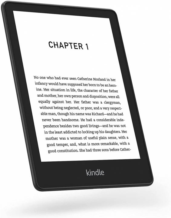 Amazon Kindle Paperwhite Signature Edition 11th Generation 6.8 32GB Sort i gruppen SMARTPHONES & TABLETS / Tablets hos TP E-commerce Nordic AB (38-97092)