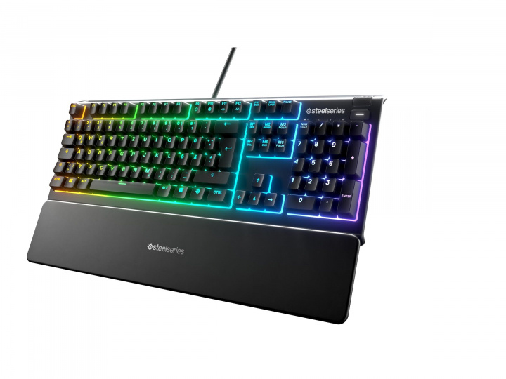 SteelSeries Apex 3 Gamingtangentbord i gruppen COMPUTERTILBEHØR / GAMING / Tastatur hos TP E-commerce Nordic AB (38-97383)