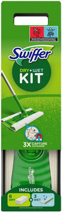 Swiffer Floor Mop Startkit i gruppen HJEM, HUS & HAVE / Rengøringsmidler / Øvrigt rengørings tilbehør hos TP E-commerce Nordic AB (38-97620)