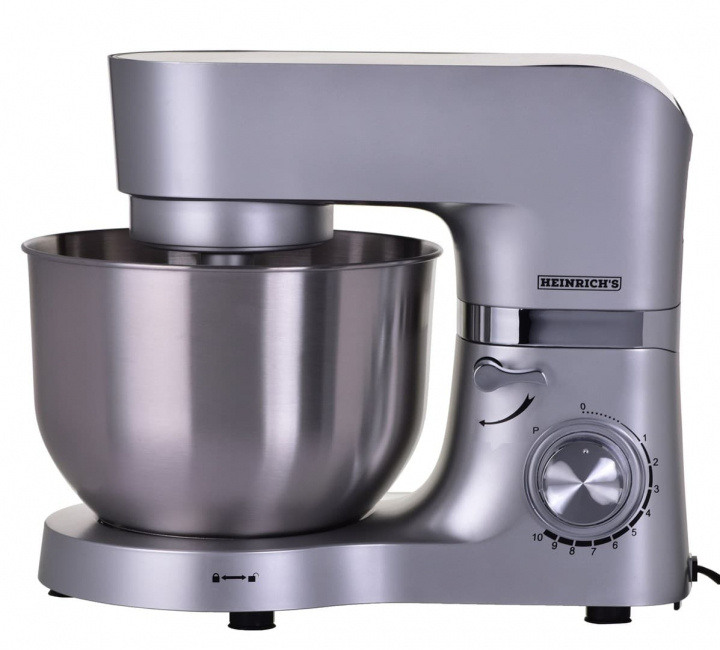 Heinrich HKM6278 - Matberedare - Silver i gruppen HJEM, HUS & HAVE / Husholdningsapparater / Foodprocessor og køkkenassistenter / Foodprocessor hos TP E-commerce Nordic AB (38-97622)