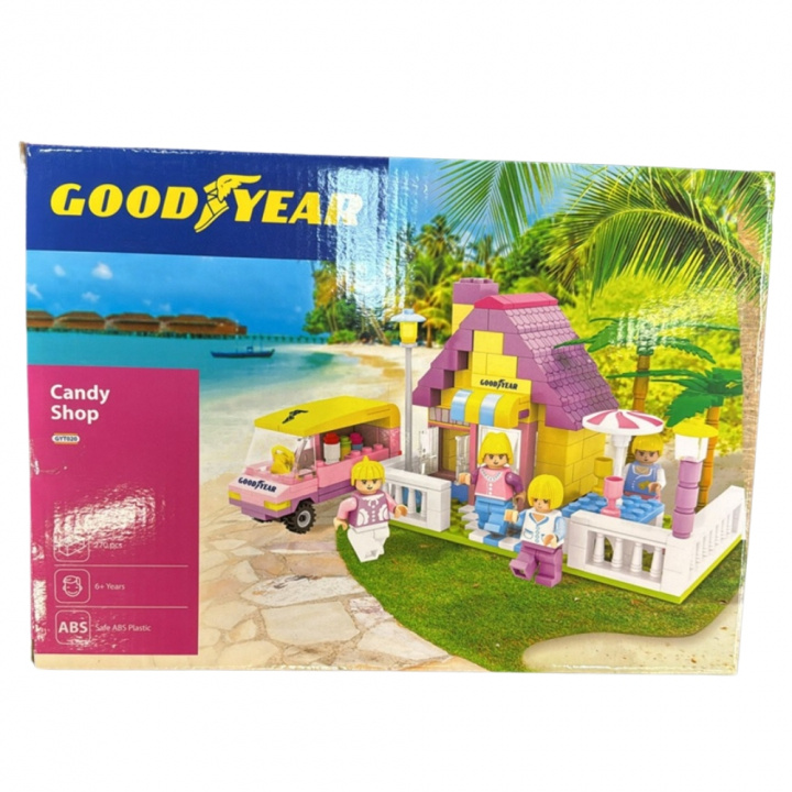 Goodyear licenced Lego - Candyshop i gruppen LEGETØJ, BØRN & BABY / Legetøj / Bygge legesager / Lego hos TP E-commerce Nordic AB (38-97629)