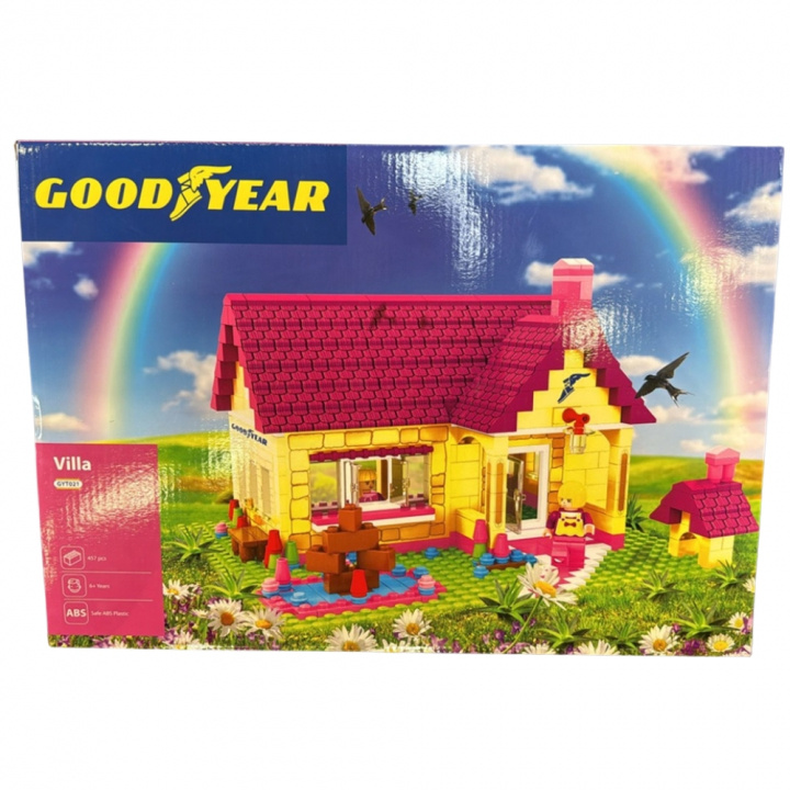 Goodyear licenced Lego - Villa i gruppen LEGETØJ, BØRN & BABY / Legetøj / Bygge legesager / Lego hos TP E-commerce Nordic AB (38-97630)