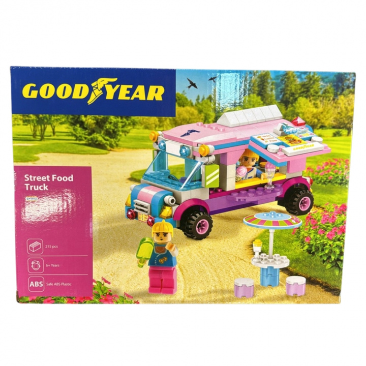 Goodyear licenced Lego - Street food truck i gruppen LEGETØJ, BØRN & BABY / Legetøj / Bygge legesager / Lego hos TP E-commerce Nordic AB (38-97631)