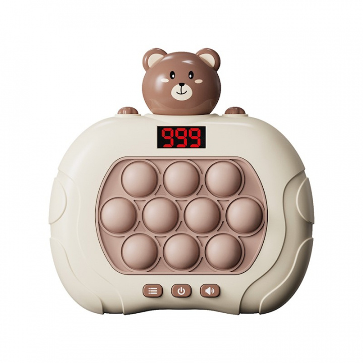 Maxlife portable game MXPS-200 teddy bear with display i gruppen LEGETØJ, BØRN & BABY / Legetøj / Fidget Spinners hos TP E-commerce Nordic AB (38-97634)