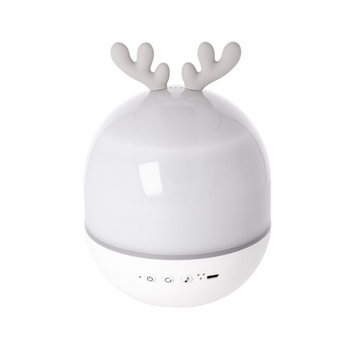  Lamp - reindeer projector i gruppen LEGETØJ, BØRN & BABY / Børneværelse / Belysning til børn / Natlamper hos TP E-commerce Nordic AB (38-97635)