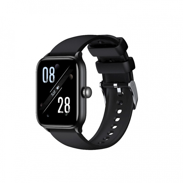 Riversong Motive 6 Pro Smartwatch, Space Grey i gruppen SPORT, FRITID & HOBBY / Smartwatch & Aktivitetsmåler / Smartwatches hos TP E-commerce Nordic AB (38-97640)