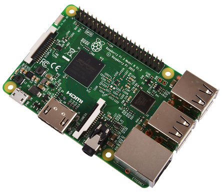 Raspberry Pi Model 3B, 1GB i gruppen COMPUTERTILBEHØR / Computerkomponenter / Raspberry Pi hos TP E-commerce Nordic AB (38-97643)