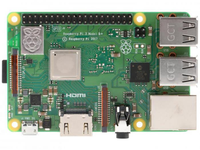 Raspberry Pi 3 Model B+ i gruppen COMPUTERTILBEHØR / Computerkomponenter / Raspberry Pi hos TP E-commerce Nordic AB (38-97644)