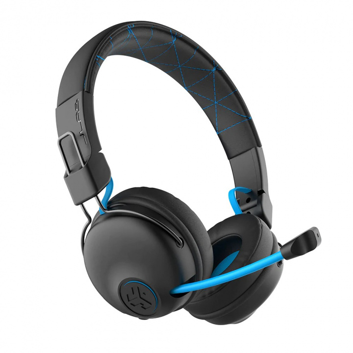 JLab Play Gaming Headset, Svart & Blå i gruppen COMPUTERTILBEHØR / GAMING / Headset hos TP E-commerce Nordic AB (38-98064)