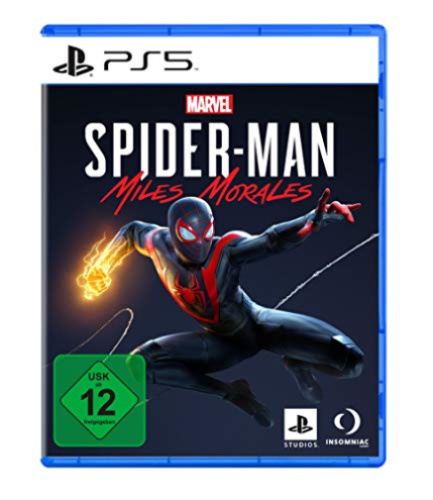 Marvel Spider-Man: Miles Morales (PS5) i gruppen HJEMMEELEKTRONIK / Spilkonsoller og tilbehør / Sony PlayStation 5 hos TP E-commerce Nordic AB (38-98193)