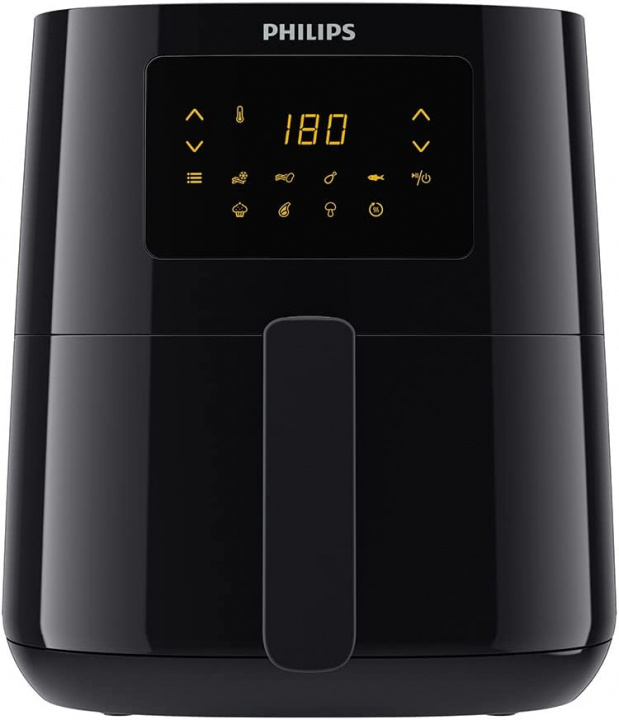 Philips Essential Airfryer 4.1L (HD9252/90), Svart i gruppen HJEM, HUS & HAVE / Husholdningsapparater / Airfryers & Friture hos TP E-commerce Nordic AB (38-98270)