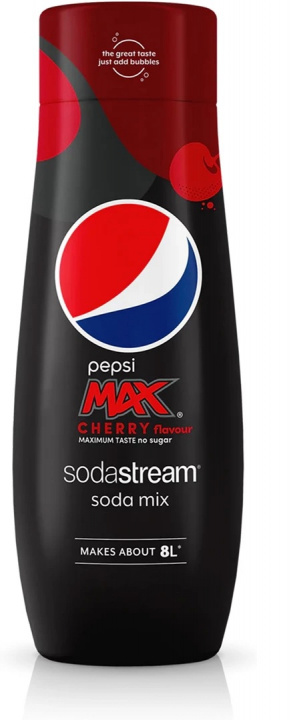 SodaStream Pepsi Max Kirsebær i gruppen HJEM, HUS & HAVE / Husholdningsapparater / Vand & Juice / Kulsyremaskiner / Smag hos TP E-commerce Nordic AB (38-98475)