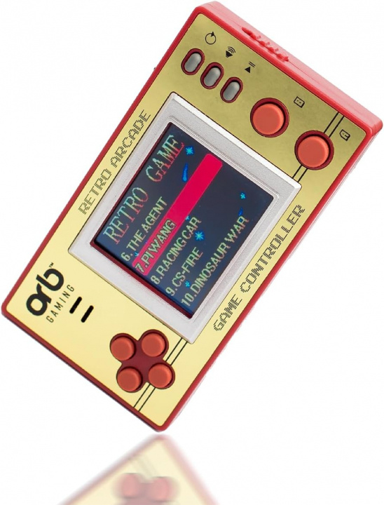 Orb Gaming Retro Pocket Game - över 100 8-bit spel i gruppen HJEMMEELEKTRONIK / Spilkonsoller og tilbehør / Øvrige spil hos TP E-commerce Nordic AB (38-98548)