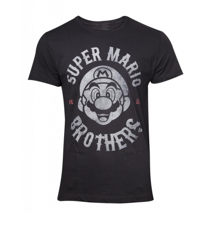 Difuzed Super Mario Biker Men\'s T-shirt, S i gruppen SPORT, FRITID & HOBBY / Accessories / T-shirts hos TP E-commerce Nordic AB (38-98689)