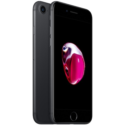 Preowned Apple iPhone 7 128 GB, Svart - Very Good Condition i gruppen SMARTPHONES & TABLETS / Mobiltelefoner & smartphones hos TP E-commerce Nordic AB (38-98831)