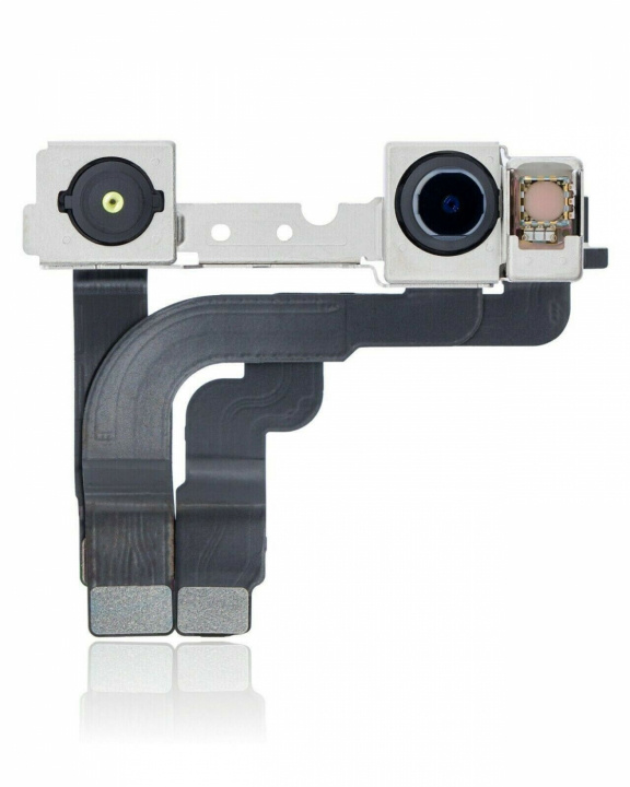 Frontkamera med flexkabel till iPhone 12 Pro Max i gruppen SMARTPHONES & TABLETS / Reservdelar hos TP E-commerce Nordic AB (38-98843)