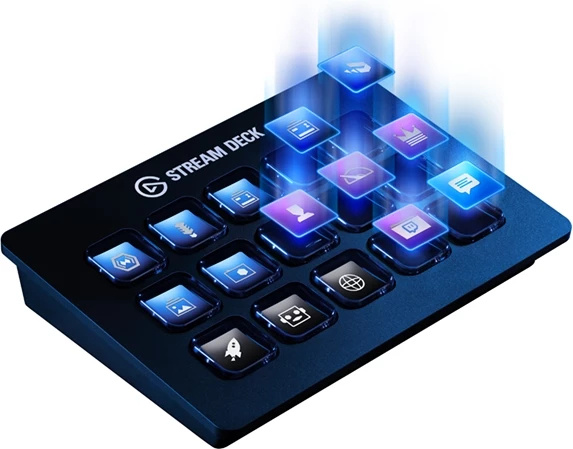 Elgato Stream Deck for PC/MAC i gruppen COMPUTERTILBEHØR / Computer Tilbehør / Andet hos TP E-commerce Nordic AB (38-99366)