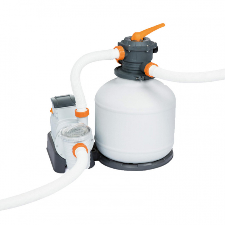 Bestway Flowclear Sandfilterpump, 11355L i gruppen HJEM, HUS & HAVE / Have og gårdhave / Pool & Tilbehør / Cirkulationspumpe hos TP E-commerce Nordic AB (38-99538)