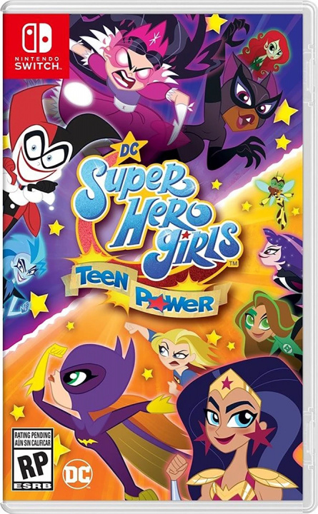 Nintendo DC Super Hero Girls: Teen Power i gruppen HJEMMEELEKTRONIK / Spilkonsoller og tilbehør / Nintendo Switch / Spil hos TP E-commerce Nordic AB (38-99588)