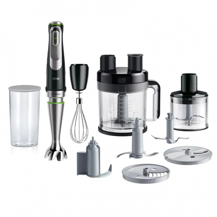 Braun MQ9195XL MultiQuick 9 i gruppen HJEM, HUS & HAVE / Husholdningsapparater / Foodprocessor og køkkenassistenter / Stavblender hos TP E-commerce Nordic AB (38-99618)