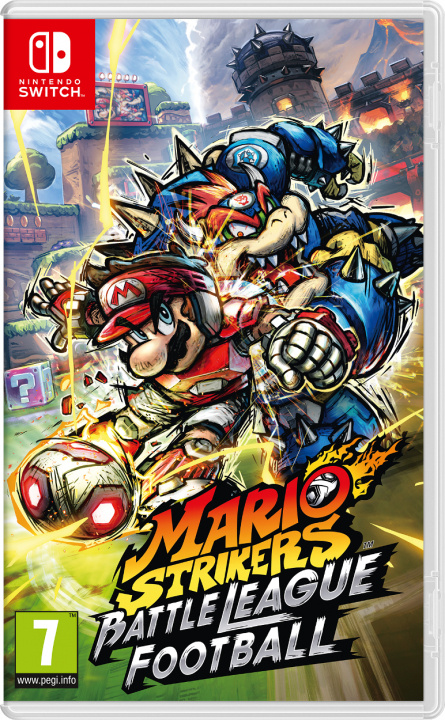 Nintendo Mario Strikers: Battle League Football (Switch) i gruppen HJEMMEELEKTRONIK / Spilkonsoller og tilbehør / Nintendo Switch / Spil hos TP E-commerce Nordic AB (38-99728)