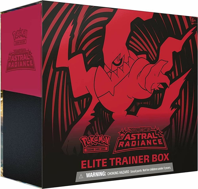 Pokémon Sword & Shield Astral Radiance Elite Trainer Box i gruppen LEGETØJ, BØRN & BABY / Spil / Spil til børn hos TP E-commerce Nordic AB (38-99813)