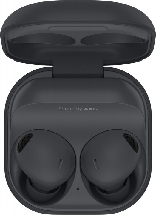 Samsung Galaxy Buds 2 Pro SM-R510N Wireless In-ear Graphite Black, Fyndvara i gruppen HJEMMEELEKTRONIK / Lyd & billede / Hovedtelefoner & Tilbehør / Hovedtelefoner hos TP E-commerce Nordic AB (38-99827D)