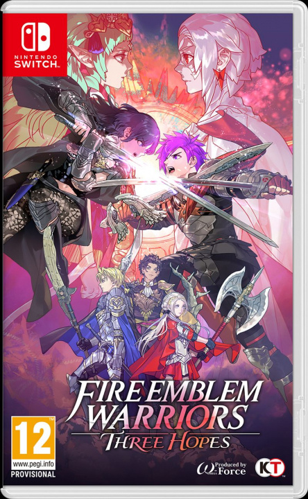 Fire Emblem Warriors: Three Hopes (Switch) i gruppen HJEMMEELEKTRONIK / Spilkonsoller og tilbehør / Nintendo Switch / Spil hos TP E-commerce Nordic AB (38-99831)