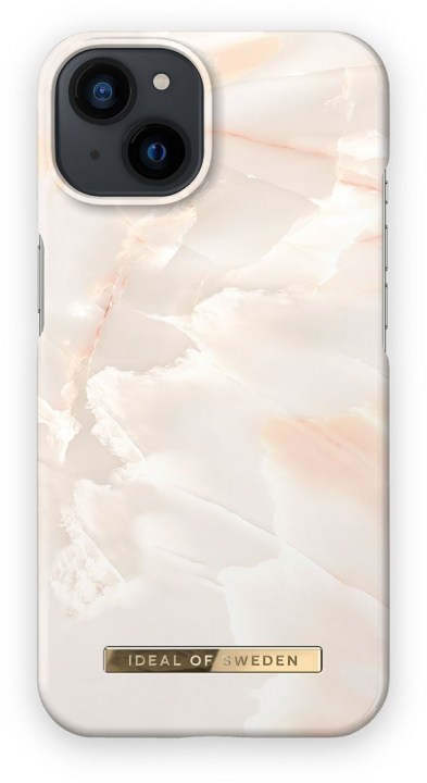 IDEAL OF SWEDEN Rose Pearl Marble skal, iPhone 14 i gruppen SMARTPHONES & TABLETS / Mobil Beskyttelse / Apple / iPhone 14 hos TP E-commerce Nordic AB (38-99941)