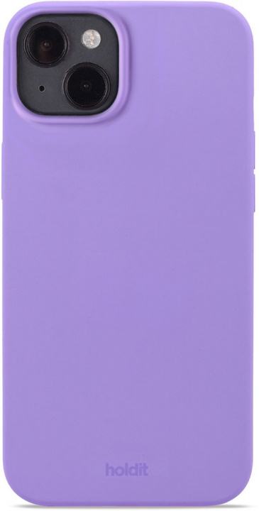 Holdit silikoneetui Violet, iPhone 14 Plus i gruppen SMARTPHONES & TABLETS / Mobil Beskyttelse / Apple / iPhone 14 hos TP E-commerce Nordic AB (38-99974)