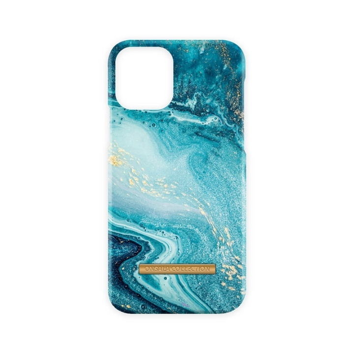 Onsala COLLECTION Mobil Cover Soft Blue Sea Marble iPhone 11 PRO i gruppen SMARTPHONES & TABLETS / Mobil Beskyttelse / Apple / iPhone 11 Pro / Cover hos TP E-commerce Nordic AB (A00241)