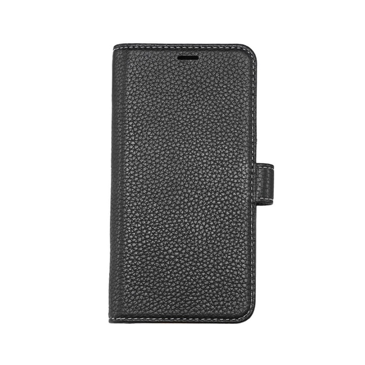 Onsala COLLECTION Wallet Læder Sort iPhone 11 PRO MAX i gruppen SMARTPHONES & TABLETS / Mobil Beskyttelse / Apple / iPhone 11 Pro Max / Cover hos TP E-commerce Nordic AB (A00318)