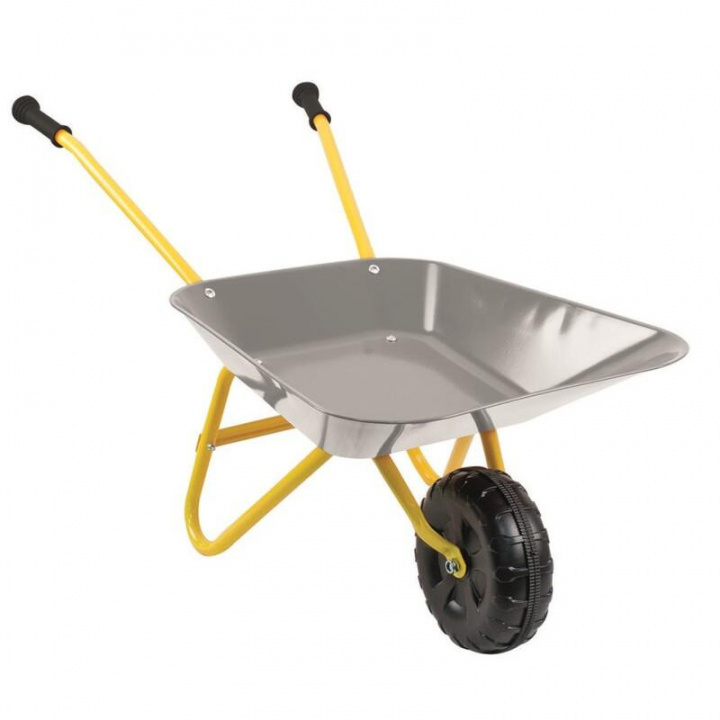 Spring Summer Wheel Barrow Silver i gruppen LEGETØJ, BØRN & BABY / Udeleg & Sport / Have legetøj hos TP E-commerce Nordic AB (A01042)