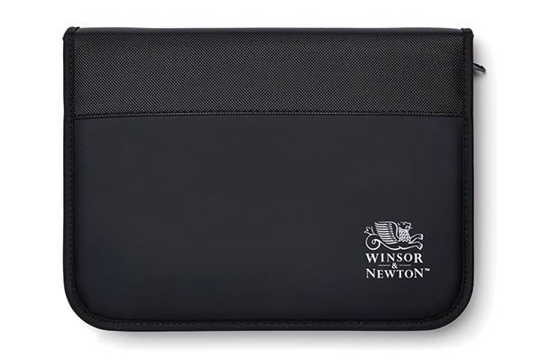 WINSOR Empty wallet for 24 markers i gruppen SPORT, FRITID & HOBBY / Hobby / Mal & Tegn / Kuglepenne, Farveblyanter & Tuschpenne hos TP E-commerce Nordic AB (A01307)