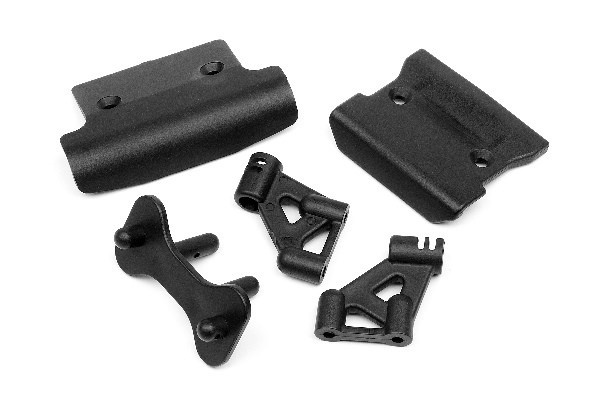 HPI Bumper/Wing Mount Set i gruppen LEGETØJ, BØRN & BABY / Radiostyrede / Reservedele & Ekstra Tilbehør / HPI / Reservedele & Tuning / Kabinet dele hos TP E-commerce Nordic AB (A01556)