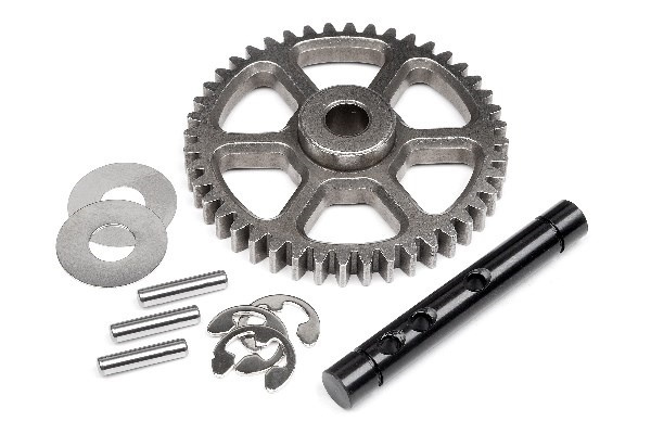 HPI Idler Gear 44T/Shaft Set i gruppen LEGETØJ, BØRN & BABY / Radiostyrede / Reservedele & Ekstra Tilbehør / HPI / Reservedele & Tuning / Drivliner hos TP E-commerce Nordic AB (A01575)