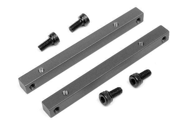 HPI Motor Mount Brace 7X7X80Mm (Gray) i gruppen LEGETØJ, BØRN & BABY / Radiostyrede / Reservedele & Ekstra Tilbehør / HPI / Reservedele & Tuning / Kabinet dele hos TP E-commerce Nordic AB (A01576)