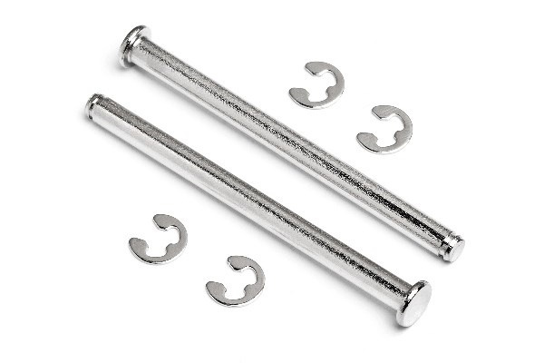 HPI Front Pins For Upper Suspension i gruppen LEGETØJ, BØRN & BABY / Radiostyrede / Reservedele & Ekstra Tilbehør / HPI / Reservedele & Tuning / Støddæmpere hos TP E-commerce Nordic AB (A01599)