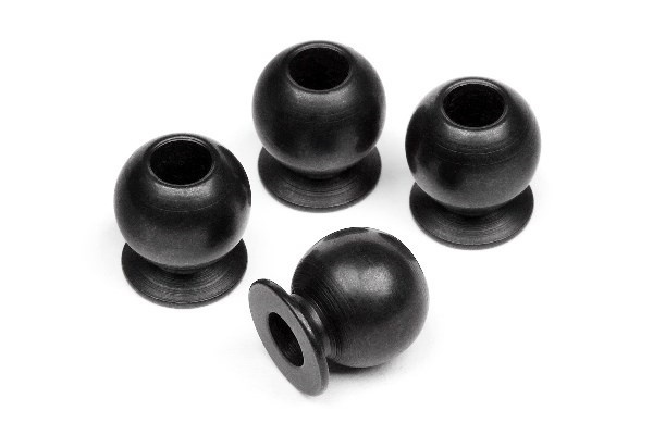 HPI Ball For Steering Push Rod i gruppen LEGETØJ, BØRN & BABY / Radiostyrede / Reservedele & Ekstra Tilbehør / HPI / Reservedele & Tuning / Støddæmpere hos TP E-commerce Nordic AB (A01644)