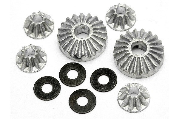 HPI Differential Gear Set i gruppen LEGETØJ, BØRN & BABY / Radiostyrede / Reservedele & Ekstra Tilbehør / HPI / Reservedele & Tuning / Drivliner hos TP E-commerce Nordic AB (A01650)