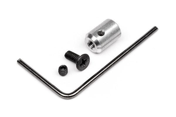 HPI Tune Pipe Holder Set i gruppen LEGETØJ, BØRN & BABY / Radiostyrede / Reservedele & Ekstra Tilbehør / HPI / Motorer / Tilbehør hos TP E-commerce Nordic AB (A01652)